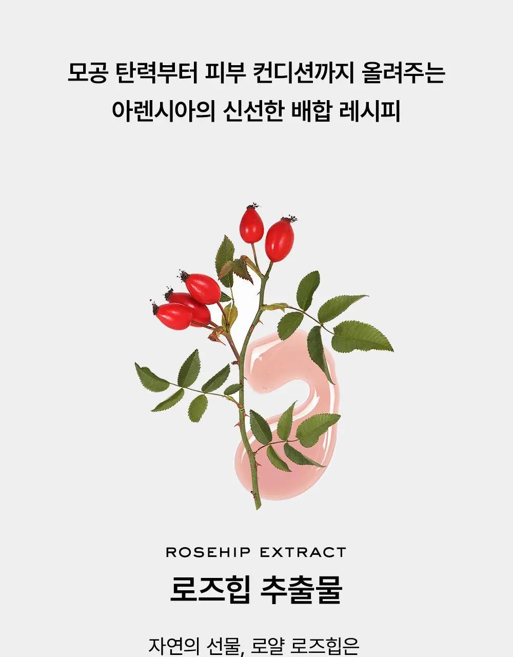 [모공순삭 탱글 젤리피부] 아렌시아 레드 스무디 세럼 8 30ml 상세페이지 10